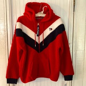 Tommy Hilfiger - Sherpa Zip Jacket - Large